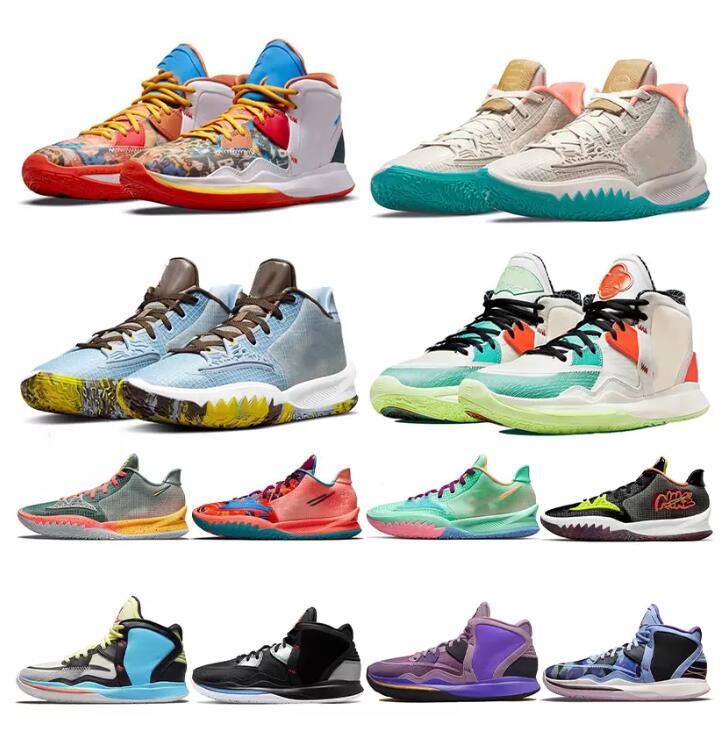

Mens Kyries 4 Kybrid 8 Jumpman Basketball Shoes Womens Keep Sue Fresh Kevin Black Grey Rattan Durant Multi Color Usa Cny Sneakers Running Trainers, Please contact us