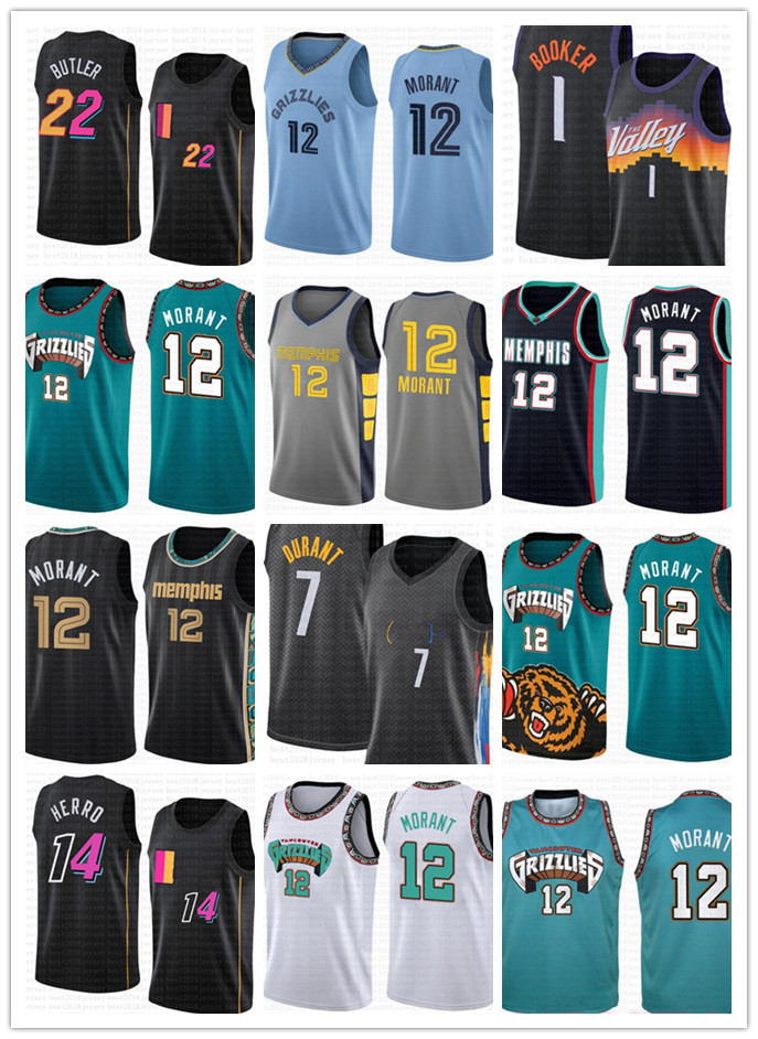 

2022 high quality Ja Morant 12 Basketball Jersey Mens Shirts Youth Kids Jerseys Stitched and Embroidery color green