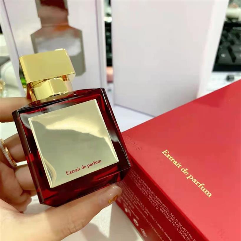 S All Match Perfume pour les femmes hommes oud Silk Mood Rouge 540 70ml Design incroyable et parfum durable de qualité supérieure F233T