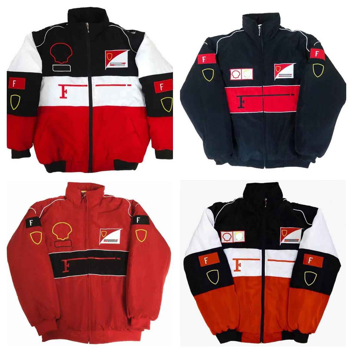 

F1 Formula One jacket 2022 new embroidered racing suit 2VM7, Beige