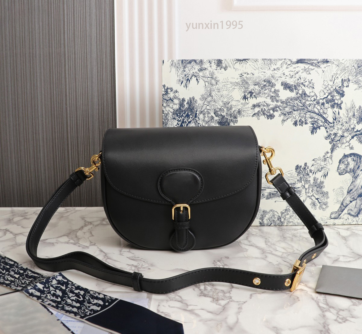 

Luxury designer handbags Shoulder Bags Messenger Bags Fashion Womens bag classic practical large capacity travel party suitable good, Black