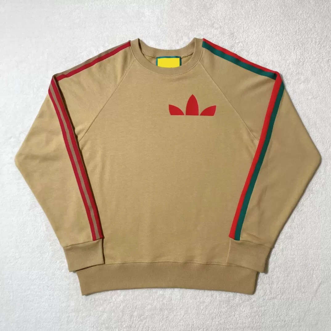 

Autumn Mens Outerwear Plus Size Aop Jacquard Letter Knitted Sweater Guccy 2022 Acquard Knitting Machine Custom Jnlarged Detail Crew Neck Cotton Guccie, Extra shipping cost