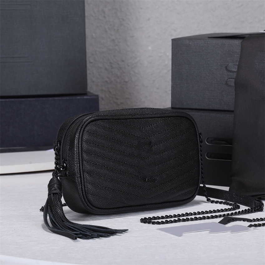 

Luxury Designer High Quality Fashion Casual Women's Business Crossbody Bags Multicolor Leather yslity Handbags Shoulder Letters Tote Bags F-17