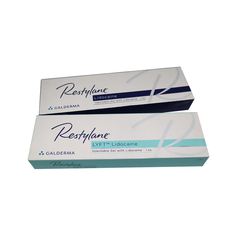 Articles de beauté Restylane Kysse / Restylane Lyft / Restylane Silk / Restylane Defyne charge