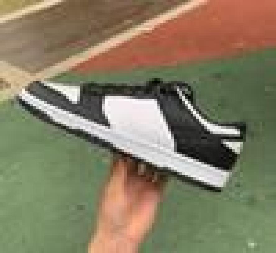 

Shoes Top Mens Casual skateboard Dunks Black white panda Women Men Trainer Platform Sneaker DD1391100, #1