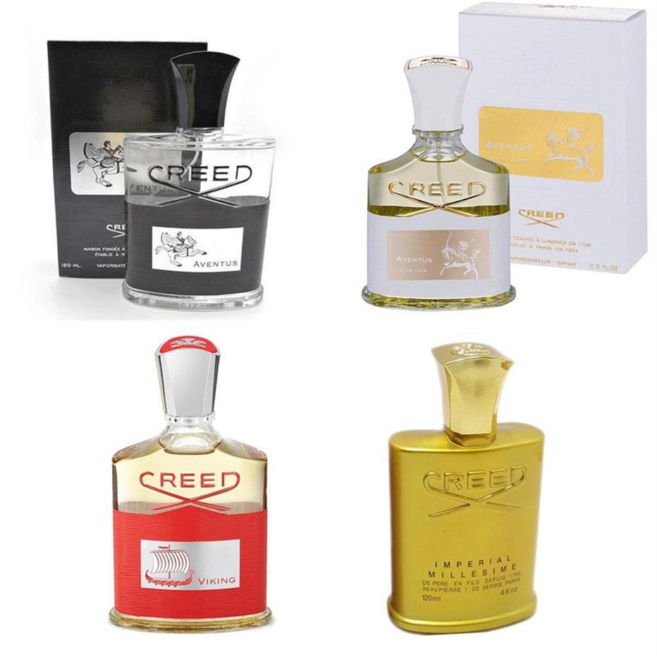 Red Creed Aventus Perfume Golden Edition Parfum milles du parfum impérial Perfumes unisexes pour hommes femmes 100 ml313s
