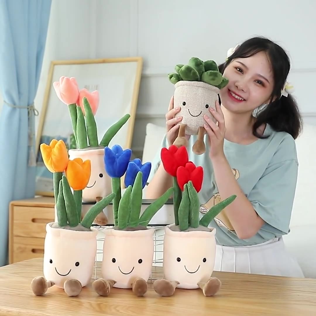 

Fellycat Flower Plush Stuffed Toy Party Favor toy