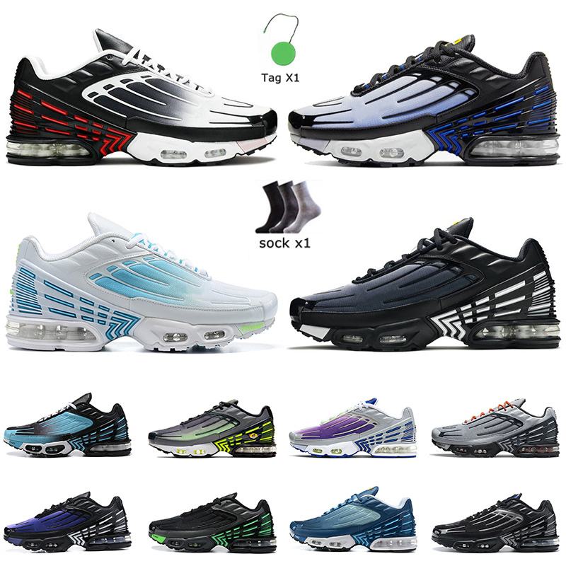

Shoes Tn Plus 3 Tuned Sneakers Mens Womens Run TNS White Black Red Grey OG Ghost Green Off Hyper Laser Blue Topography Pack, A40 crater 39-46