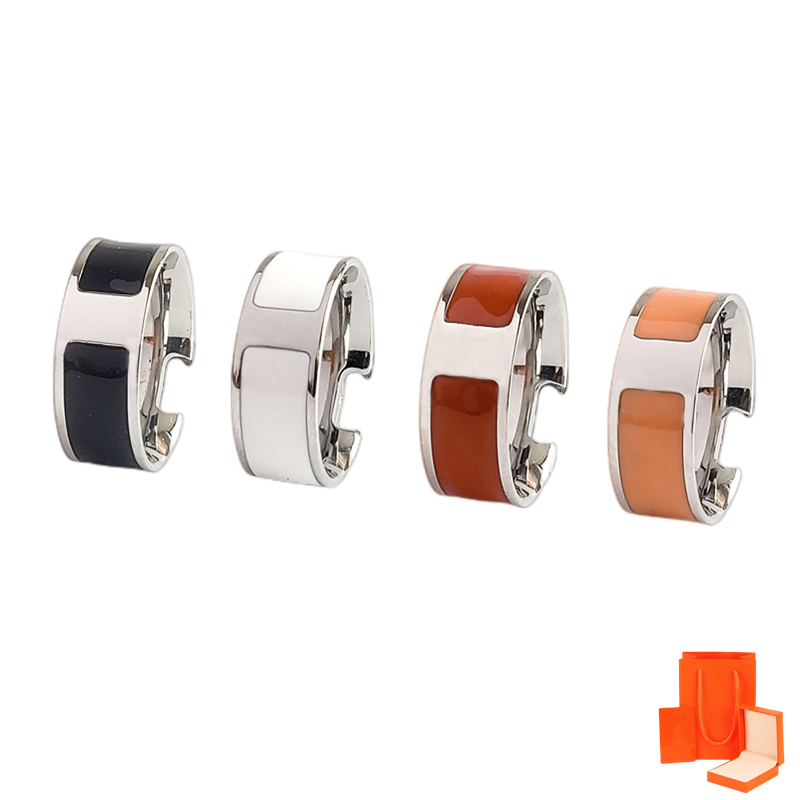 High Quality Designer Band Rings Men Women Letter Rings Luxury Design Jewelry Colorfast Hypoallergenic
