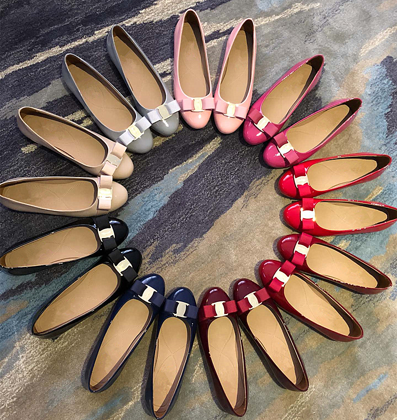 

designer cowhide bowknot flat woman shoes high heels leather luxury shoes pumps sheepskin, Beige3.5cm