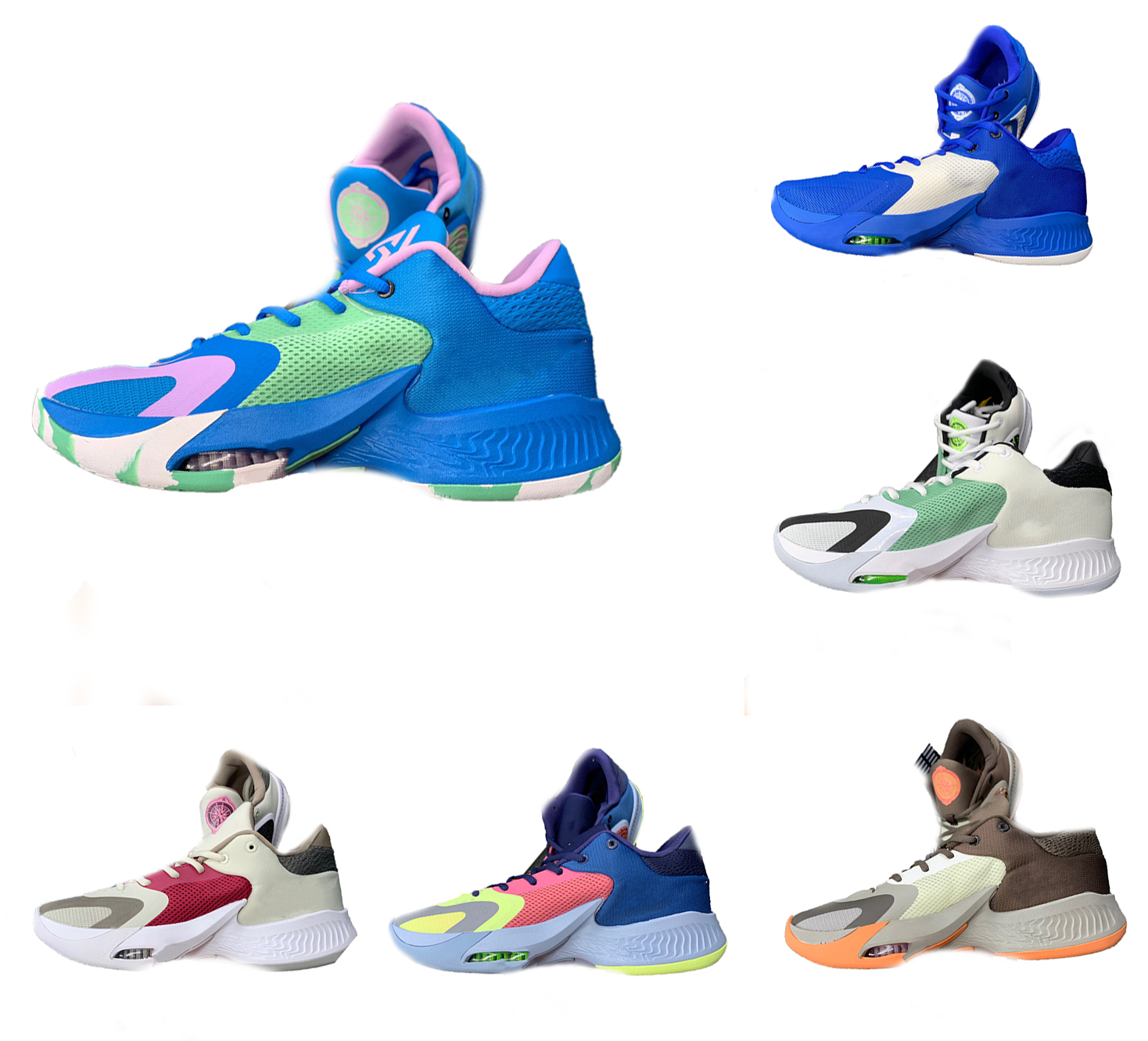 

2022 Zoom Freak 4 Basketball Shoes Stay Freaky Giannis Antetokounmpo Sneakers Sportwear yakuda local boots online store Dropshipping Accepted training Sneakers, Hot 2