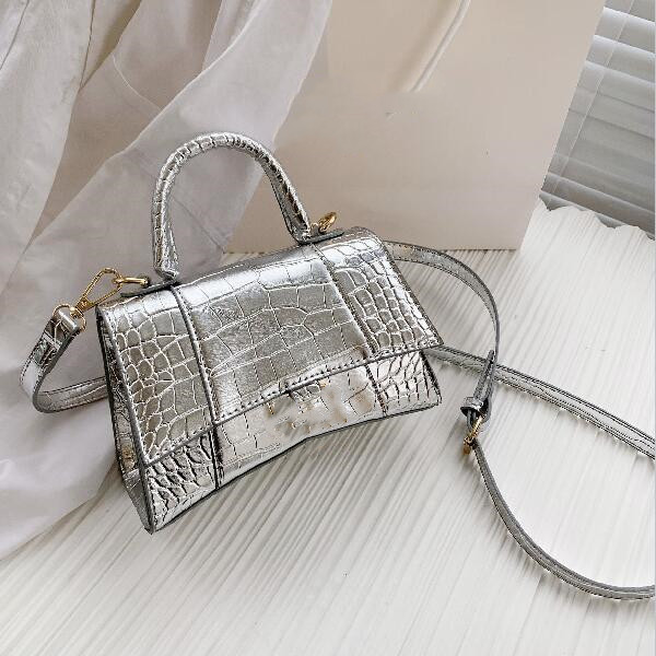 

2022 High quality Genuine leather Hourglass Handle crossbody Bags Women's men tote Luxury Designer fashion shopping wallet Envelope card pockets, 13