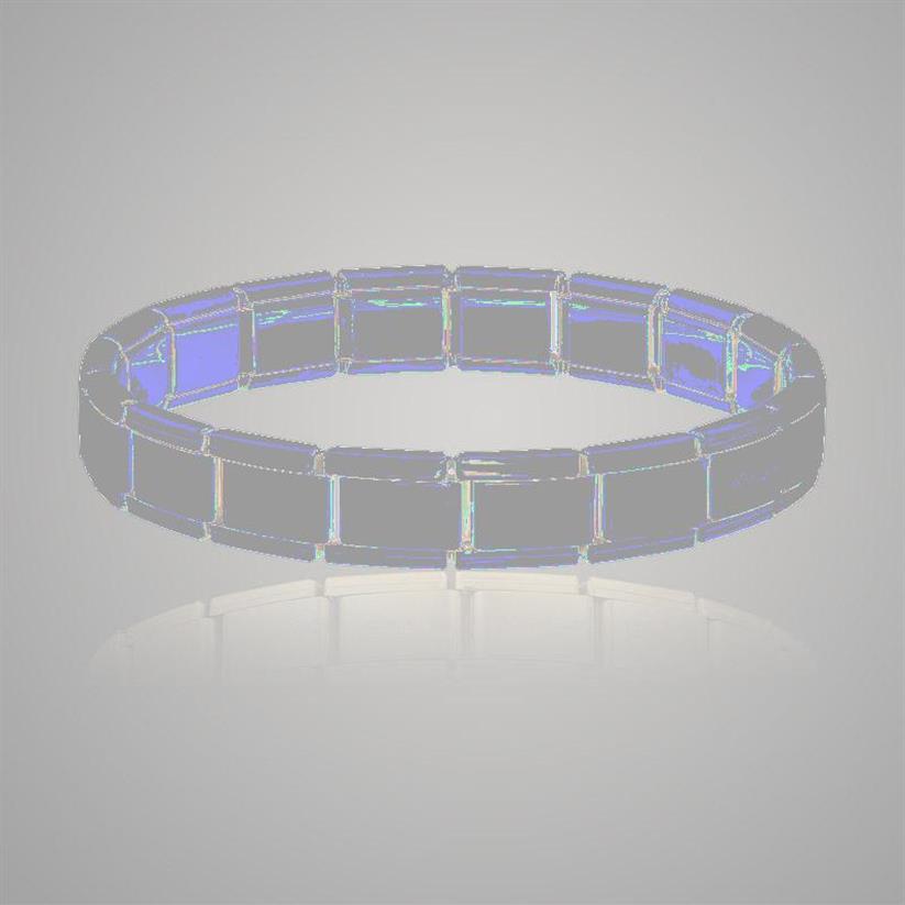 Bangle Bougeo Stainless Steel Bracelet Letter And Stretch Fashion For Everybody Nomination Jewelry Style2896