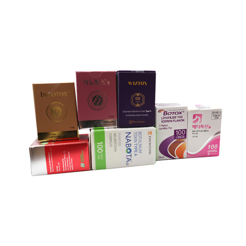 Articles de beauté Innotox Botulax 50U 100U 150U 200U BTX TOXIN NABOTA HUTOXS Rentox Meditoxins Botulinicas Botoxa