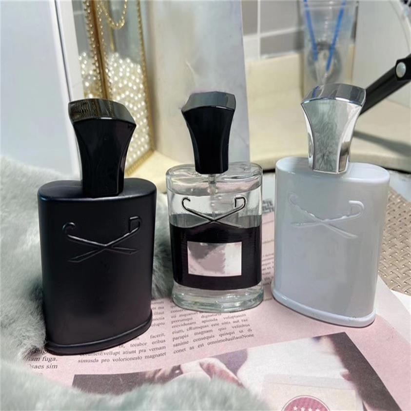 Creed Men Fragrance Set 3pcs Set t Scent intense parfume argenté Mountain d'eau Creed Aventus Green Irish Tweed 30ml 3 Fast Delive299H