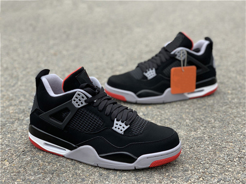 

Shoes Top Quality Bred Cactus Jack Jumpman 4 4s Basketball Cool Grey Sail Off Nior Neon Mens Trainers Sport Size 40-47, Have logos