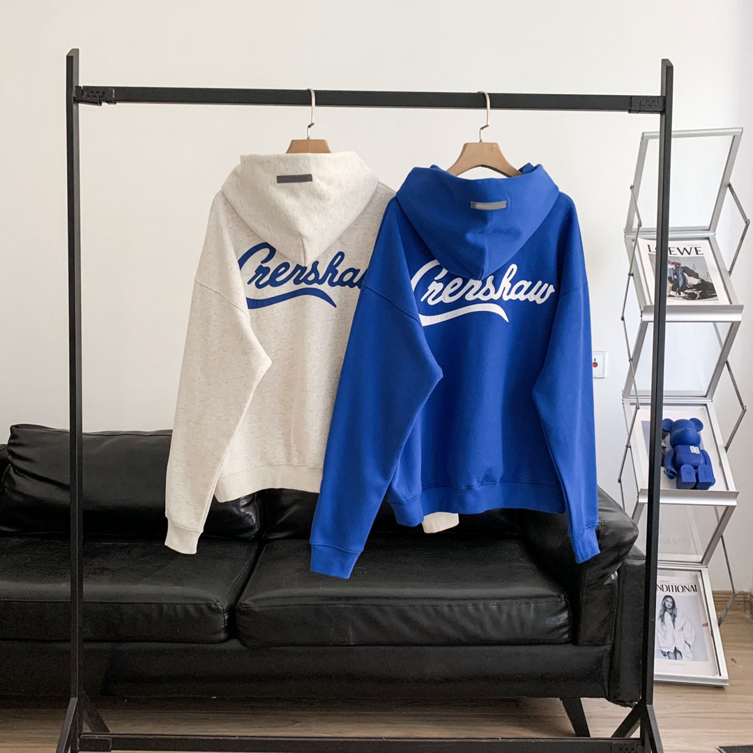 

Double thread hoodies embroidered letter 3m hoodie Essentials mens womens casual sweatshirts hoodie long sleeve essential high street fog, Dust bag