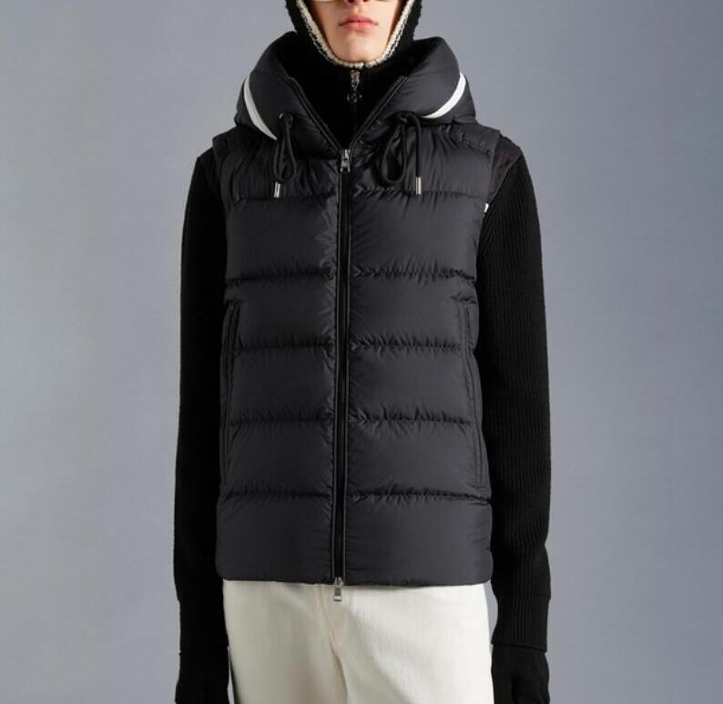 Mens Vests Winter Designer Jacket Coats Sleeveless Spring Autumn Windbreaker Man Coat Hoody Fashion Jackets Vest Outwears Coats Size S-2XL-image-791924856