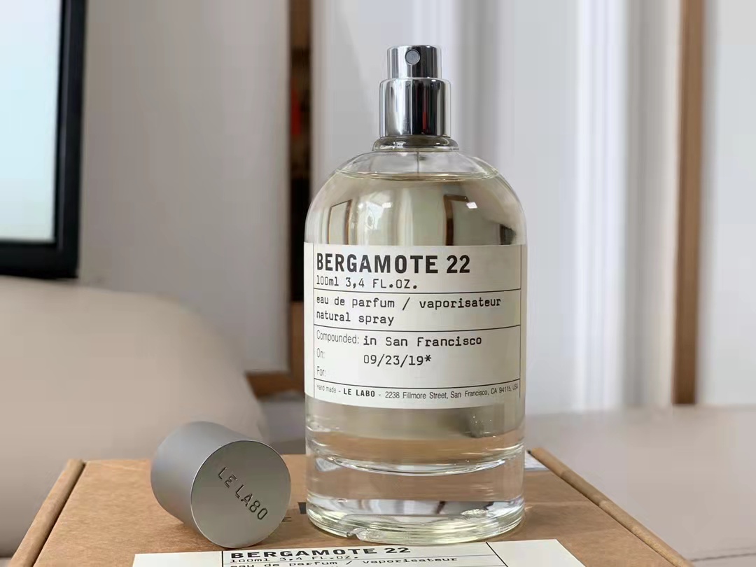 

Le Labo Bergamote 22 Eau De Parfum 100ml long Lasting fragrance unsex body mist top quality fast ship