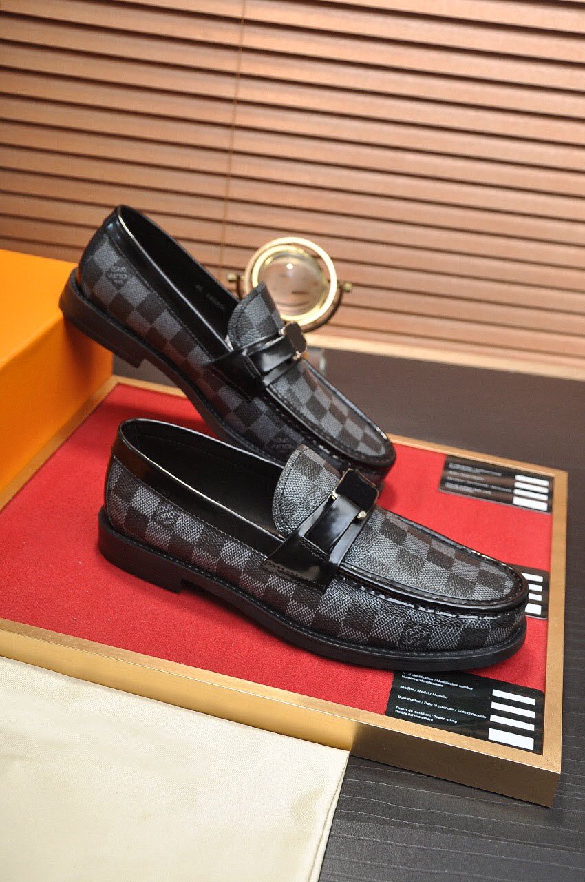 

Fashion 2021 Men Formal Bridegroom Wedding Party Dress Shoes Mens Brand Business Office Genuine Leather Flats Size 38-45, Brown