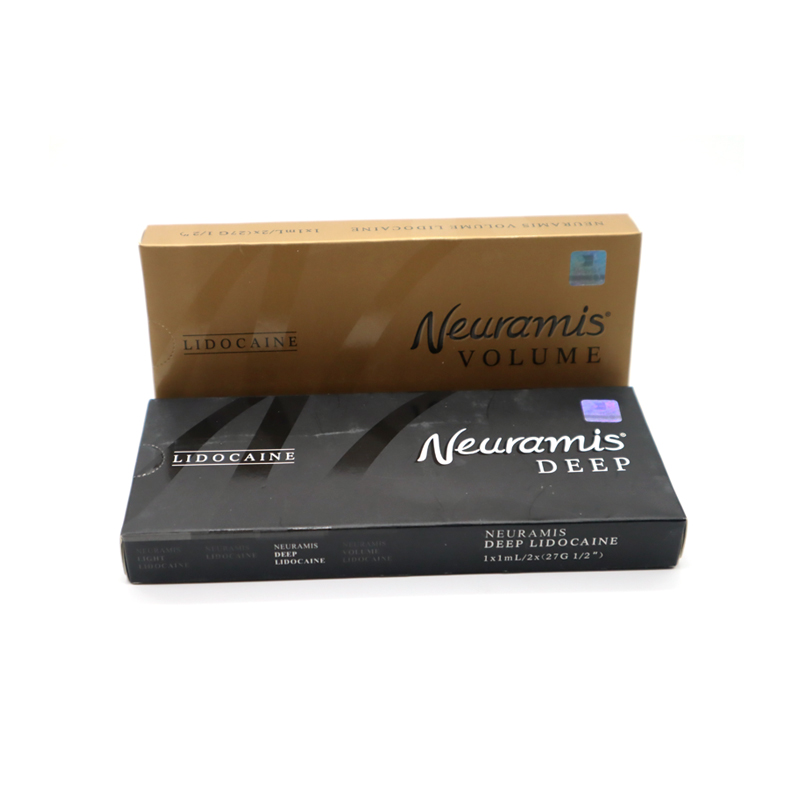 

NEURAMIS Es el relleno dermico de acido