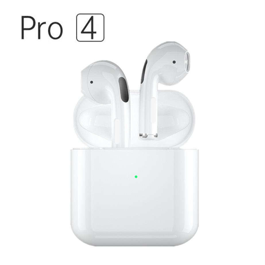 

Pro 4 Mini TWS Bluetooth Earphones Hi-Fi Wireless Headphones In-Ear Stereo Earbuds Hands- Headset For Most of Smart Phone2596