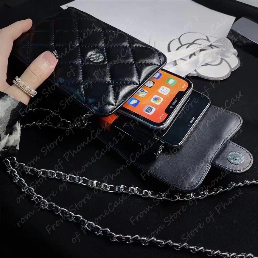 

Beautiful Brand Designer Crossbody Bags Phone Cases for iPhone 13 12 11 Pro Max X Xs Xr Samsung Galaxy S Note 10 20 21 22 Plus Unl211W, #1