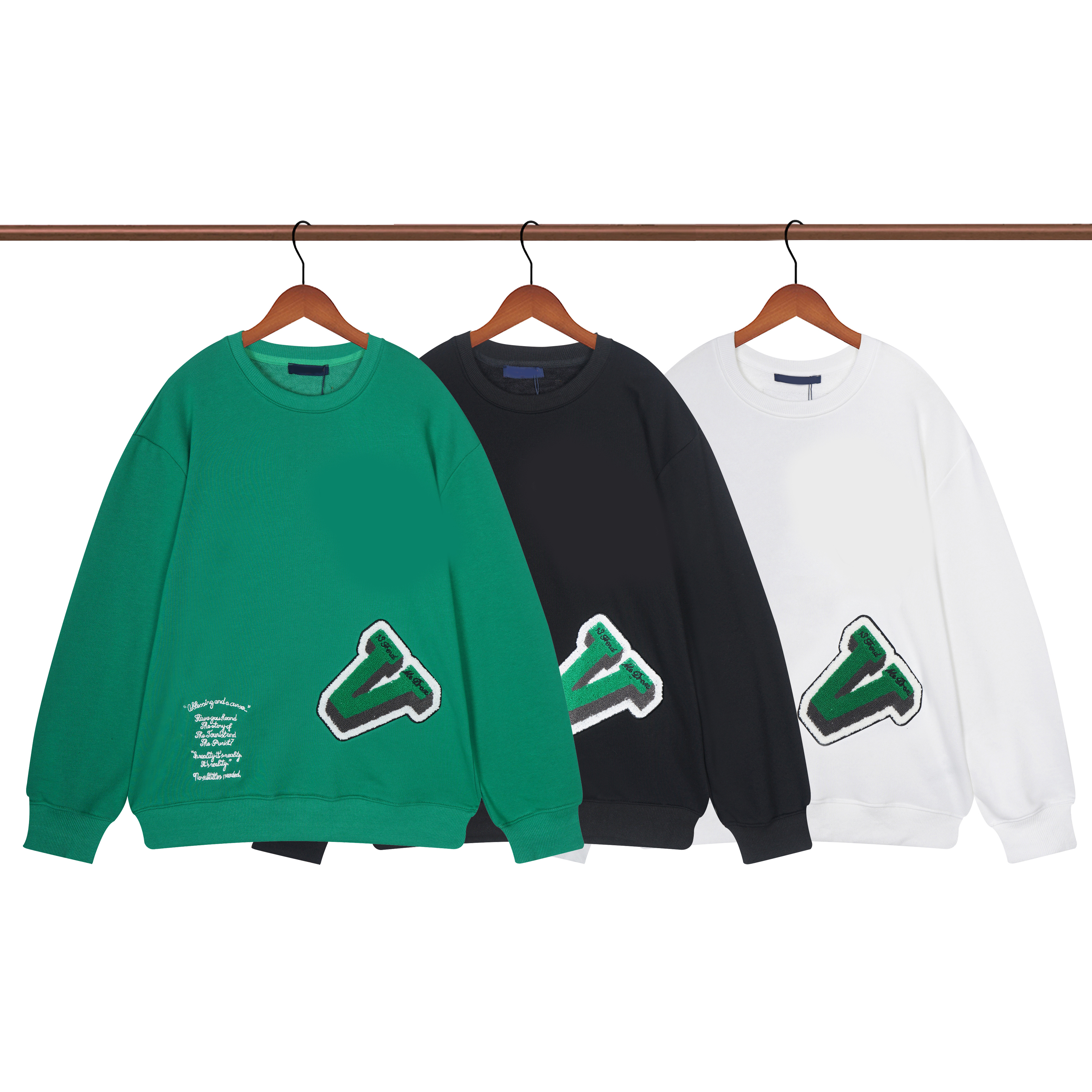 Mens Hoodie Fashion Man Hoody Sweatshirts Letter For Men Sweater Pullover Women Hoodies Hip Hop Sweatshirt Loose 2022 Casual Clothing European si