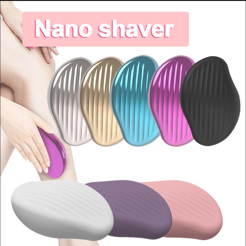 

Crystal Hair Eraser Magic Painless Hair Remover Men & Women Epilator Painless Crystal Hair Eraser & Skin Tool for Body Any Part