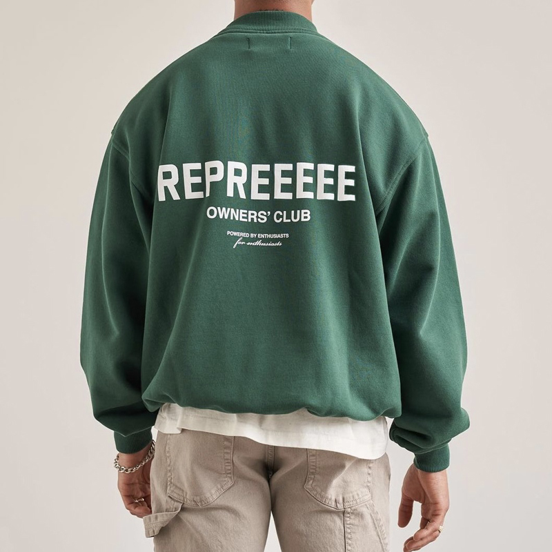 

REPRREESENT OWNER'S CLUB Sweatshirts Women Men Fashion Hip Hop Highstreet FZWY284, Purple