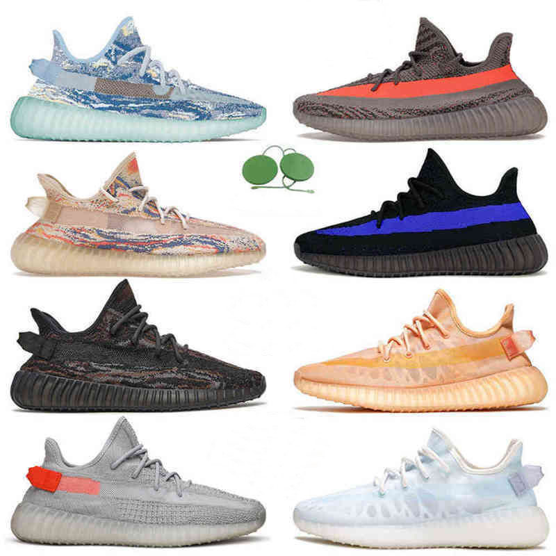 2022 Mens Women Running Shoes Dazzling Blue Beluga Reflective MX Oat Rock Blue Black Static Jogging Trainers Sneakers Mono BOOST