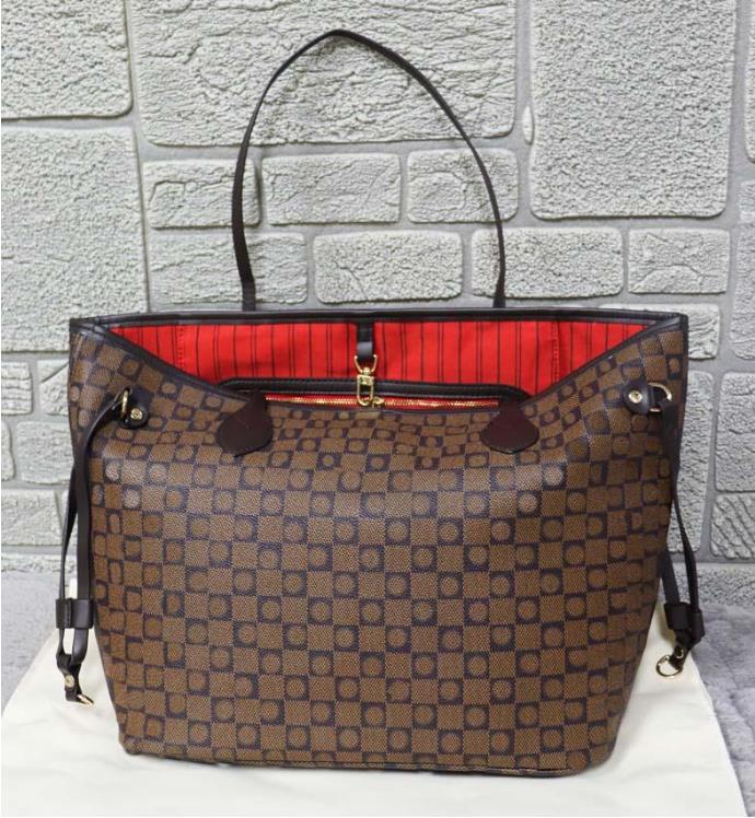 

Women Handbag Brown Flower Tote Bags Shopping Bag Shoulder Crossbody Purse Fashion Genuine Leather Large Capacity Classic Letter Clutch Purses, #6