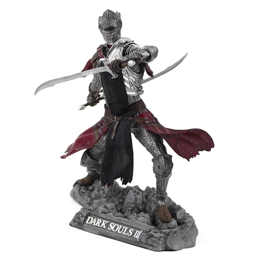 

25cm Game Dark Souls III Soul of Cinder Collector Edition Red Knight Limited Version PVC Toys319J