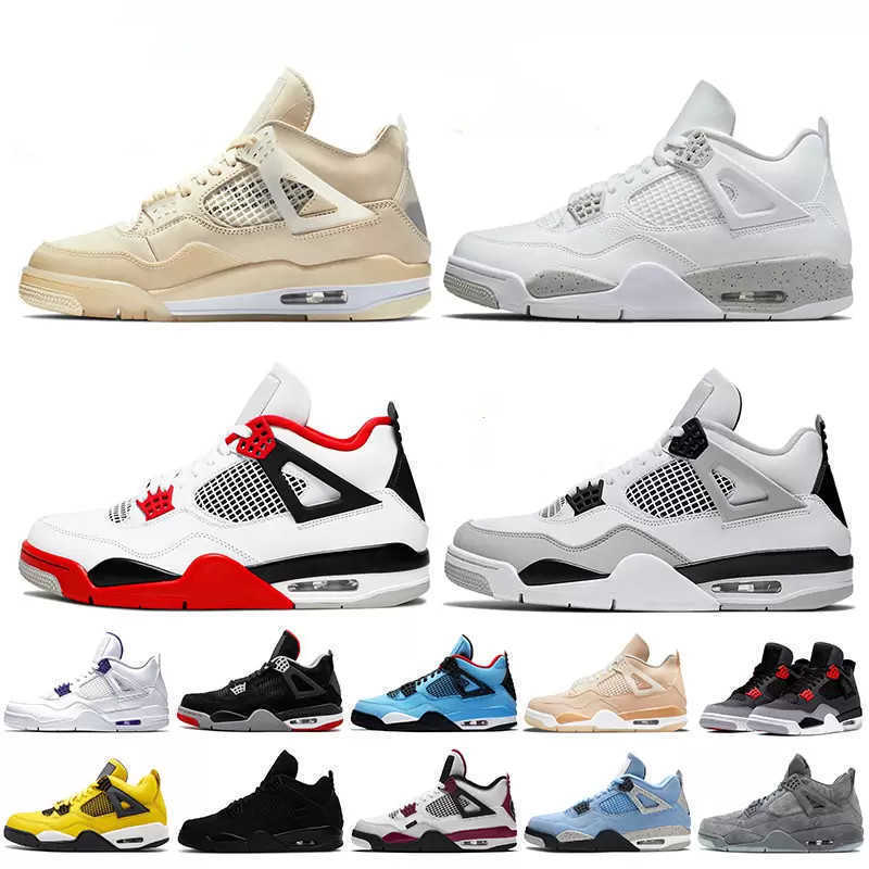 

Military Black 4 What The 4s Basketball Shoes Men Mens Silt Metallic Red Thunder Desert Moss Loyal Blue Pure Money Guava lce Infrared, 4031