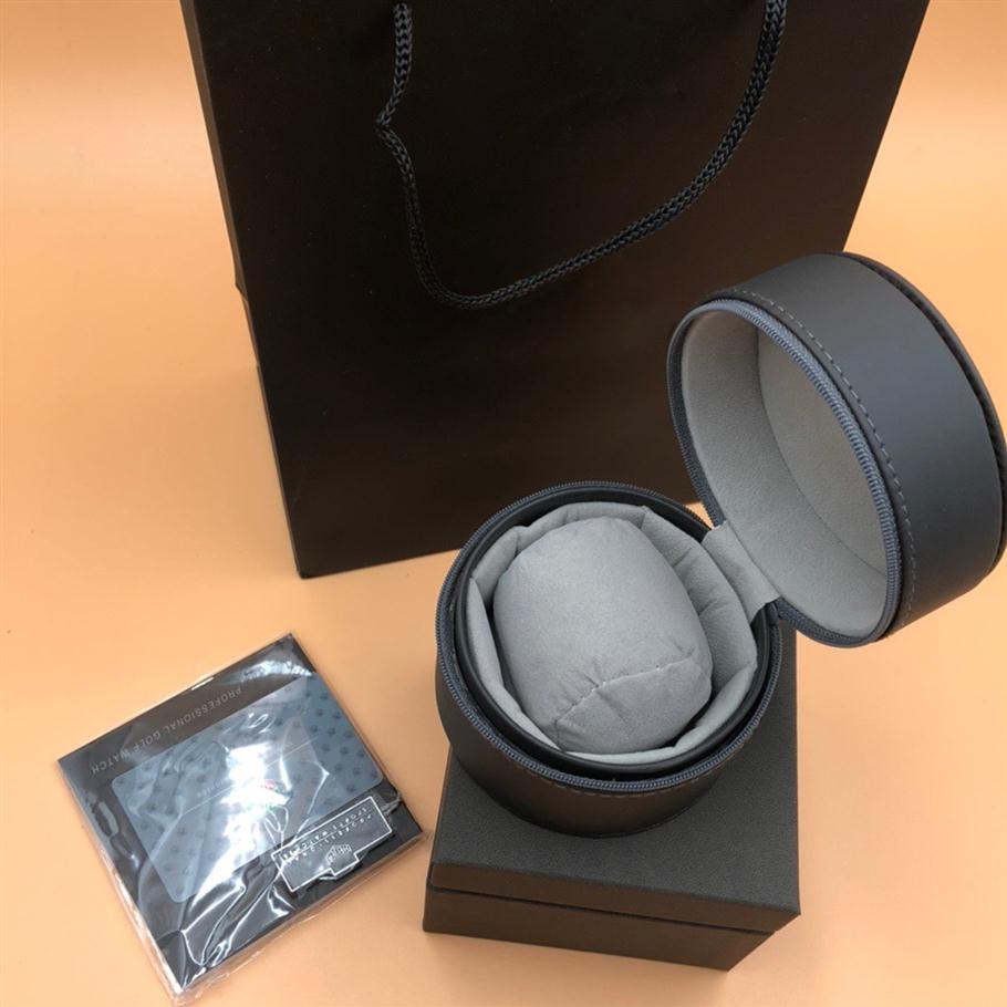Whole High Quality TAG Watch Boxes Cases Casual Fashion Leather Watches Jewelry Gift Box216Z