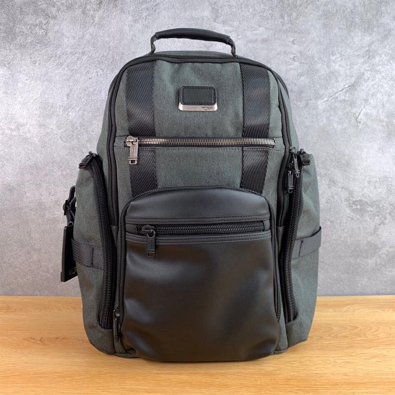 2021 Bag de voyage pour hommes sac à dos Sport tuming Sheppard Series Nylon Men's Business Computer Sacs Tumi Backpack36d