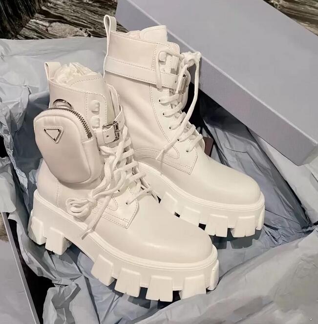 

Luxury Rois boots ankle and nylon boots triangular rubber bottom cloth sail military Martin boots inspired combat bouch winter snow women's casual shoes, Customize