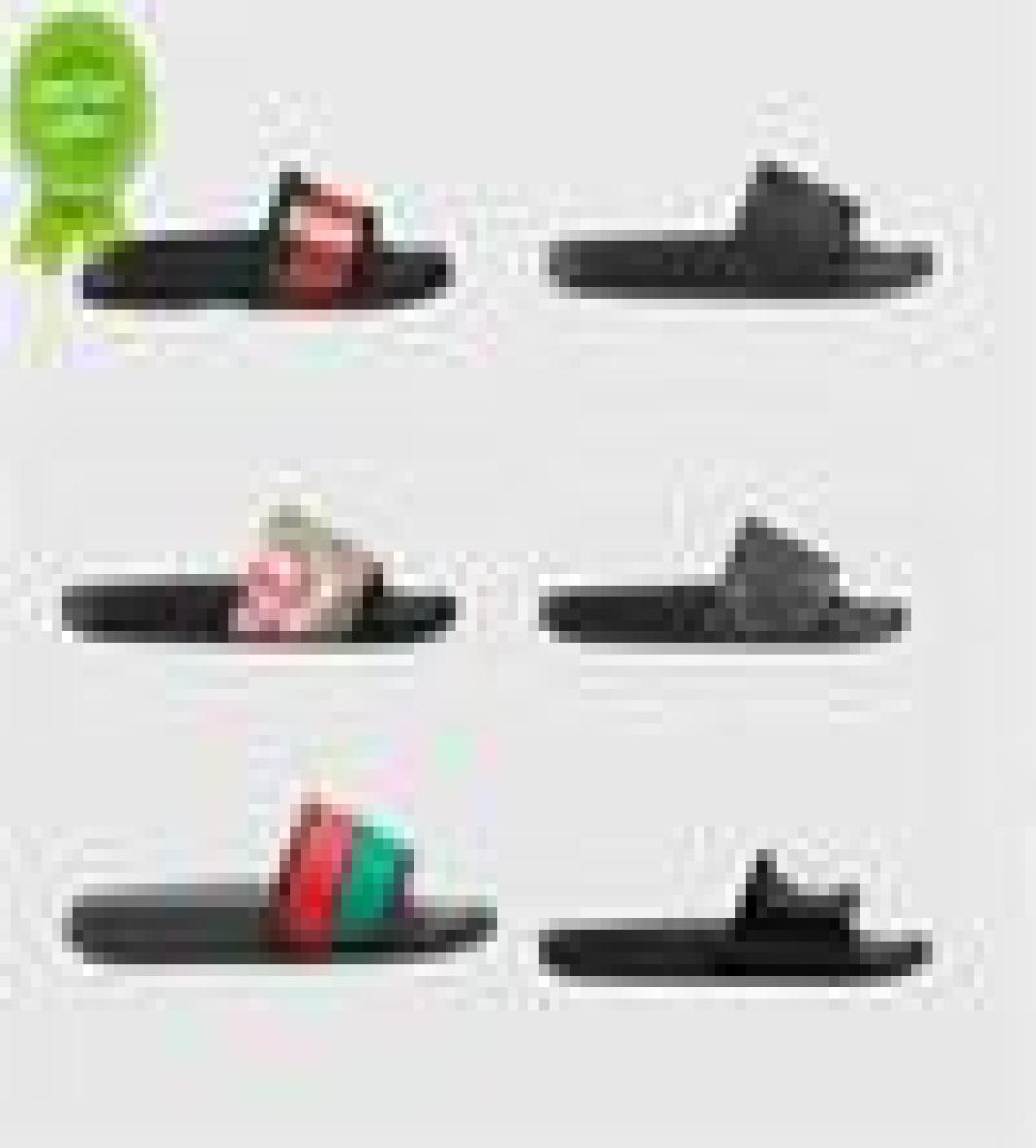 

2022 10A designer rubber slide sandal floral brocade men slipper gear botto