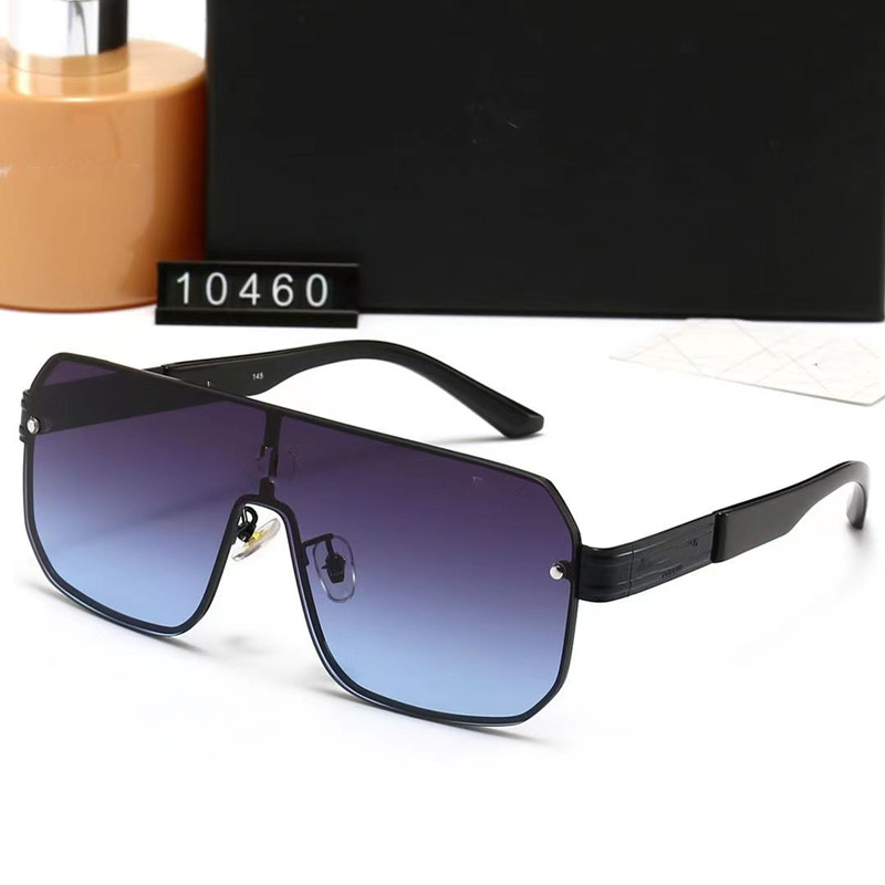 Designer brand Men Women Luxury Sunglasses Mens Outdoor Shades Big Square Frame Fashion Classic Lady Sunglasses Comfortable and high quality
