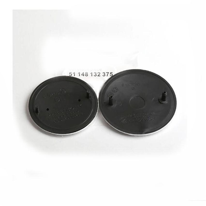 

100pcs Black Base Blue white 82MM 74mm Badge Front Hood Rear Trunk Emblem For bmw E46 E30 E39 E34 E60 E36 E38 M3 M5 M6 #5114813237331C