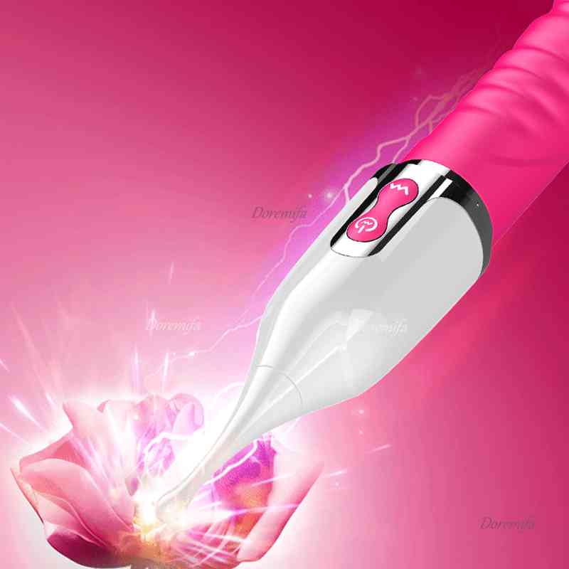 Massager Penis Cock Vibrator Double Head High Frequency G-spot Stimulation Clito-image-793651142