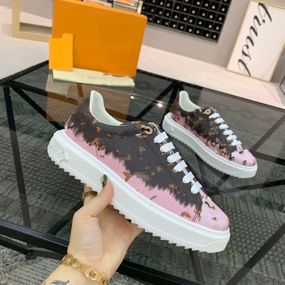 

TIME OUT Sneakers Women shoes Genuine leather woman casual shoe Size 34-40 model hxxfG00000003