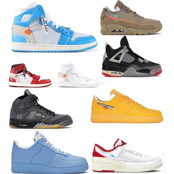 

2022 Off Authentic UNC High OG Outdoor Shoes Power Blue White Red Chicago Yellow Futhra Rubber WMNS Sail 4 Men Women Sports Sneakers With Original Box, A22