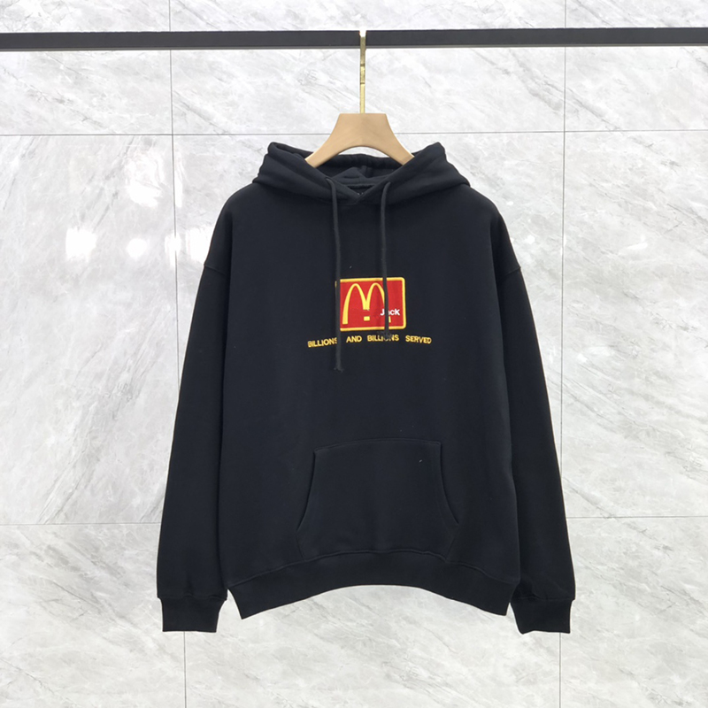 22fw Autumn Winter Men Women Hoodie Embroidered Letter Logo Plus Size High Quality Hoodied Sweatshirt