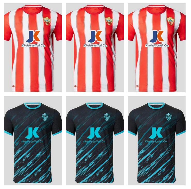 

2022 2023 UD ALMERIA home Soccer Jerseys 22 23 Away JUAN VILLAR SADIQ DYEGO SOUSA Maillots De Foot shirt AKIEME SAMU Football uniform