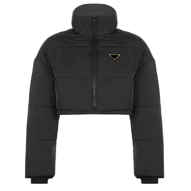 

Womens Jackets Puffy Woman Down Coats Winter Outwears Designer Lady Slim Jacket Windbreaker Short Coat Size -L, Bag