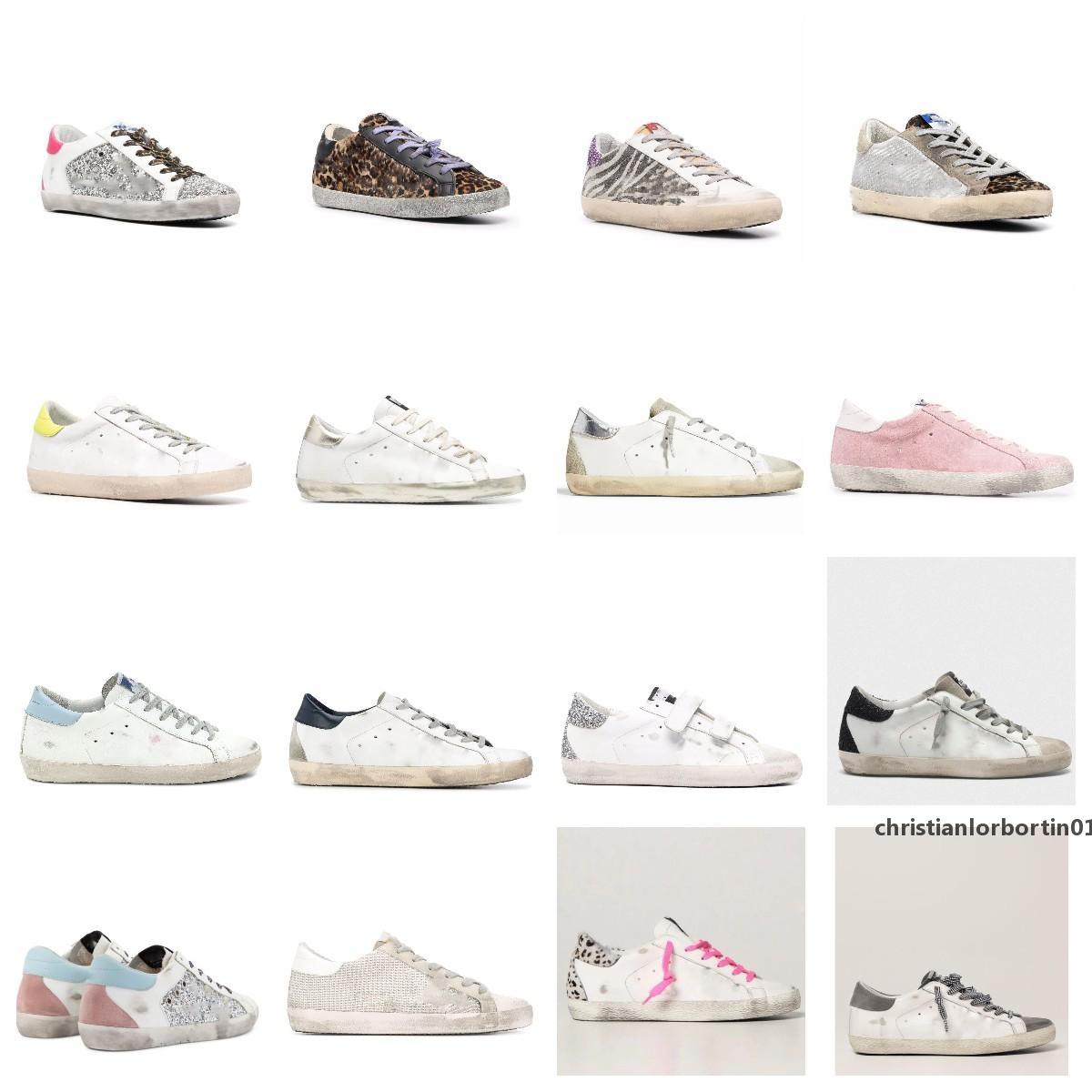 2022 # Golden # Gooses # Sneakers Boot Deluxe 2022 Fashion Shoes New Italie Golden Women Sneakers Super Star Shoes Luxury Sequin Classic White Do