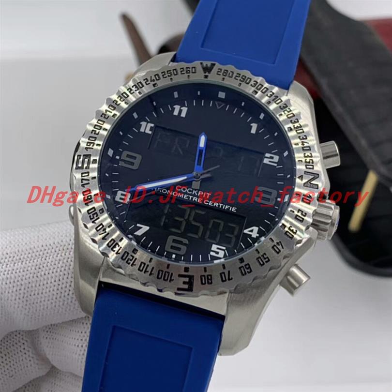 Luxusuhr 1884 PROFESSIONAL montres Quartz electronic display movement Wristwatches High quality steel case mens watches orologio d1735