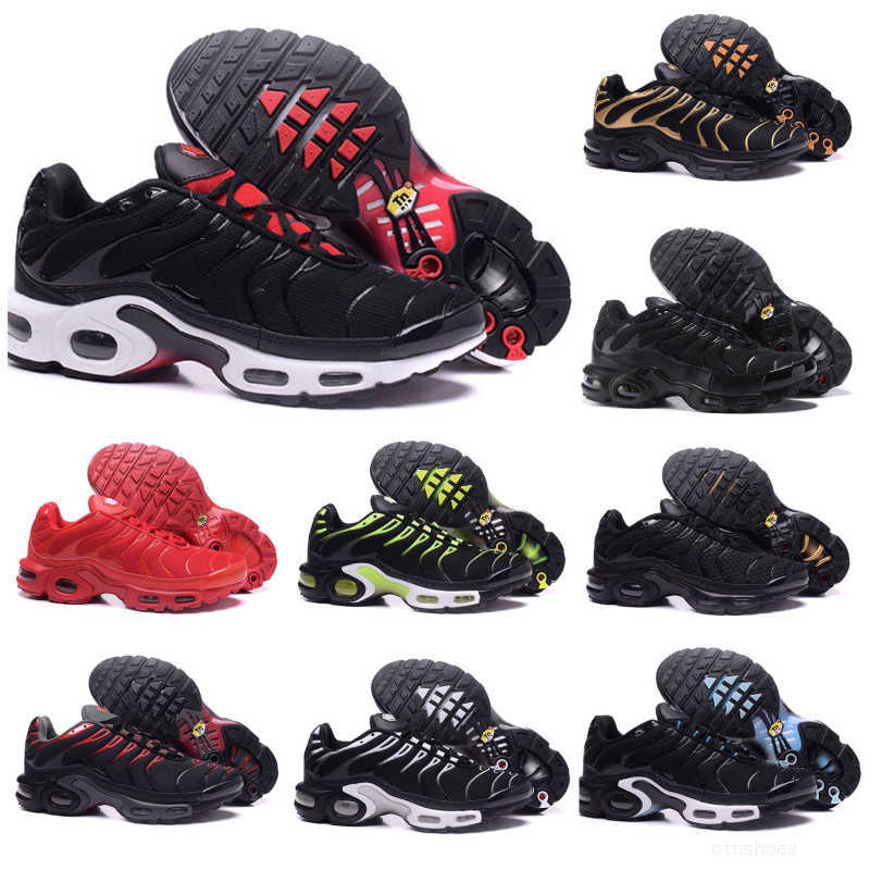 

Classic Mens Tn Run shoes Tns Plus Triple Black White Sneaker Designer Vapores Man Chaussures Requin Sports Trainer sneaksers, Color 10
