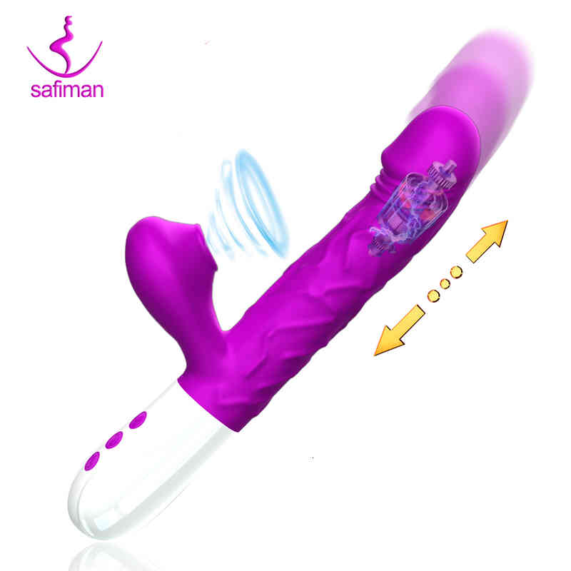 Massager Vibrator Penis Cock Sucking Vibrators Female Sex Toys for Women Adults-image-793651053